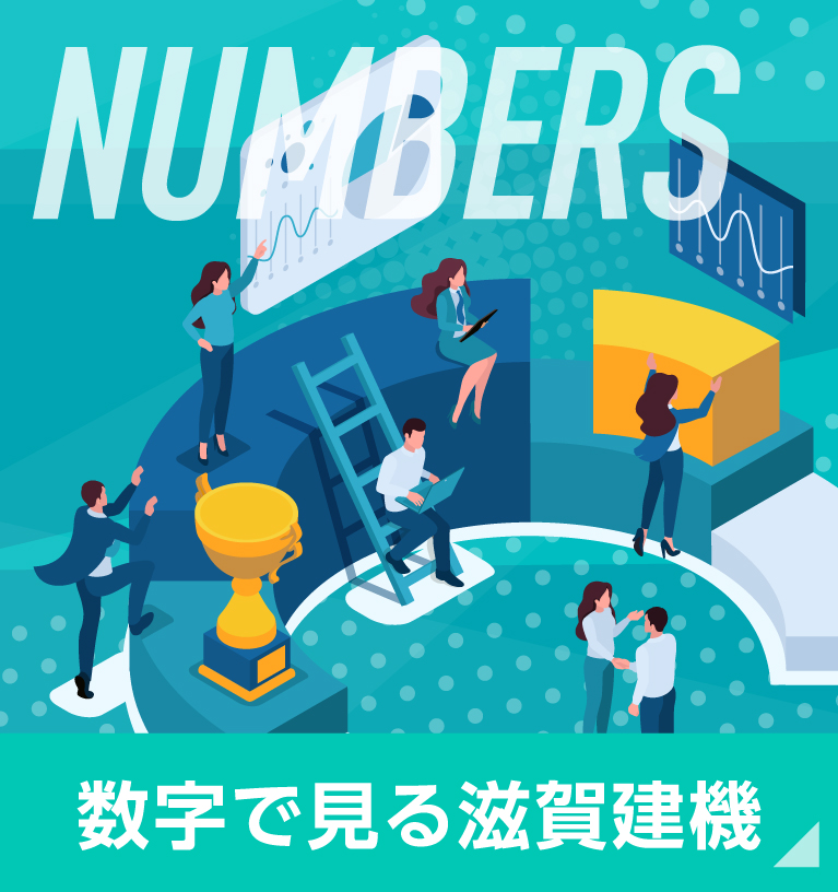 数字で見る滋賀建機